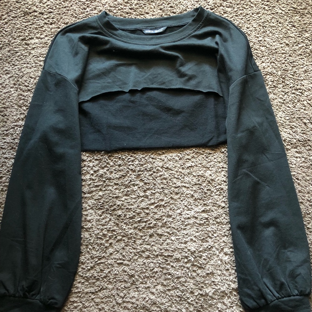 SHEIN Very Cropped Sweater